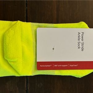 NWT Lululemon Power Stride socks Size Small